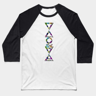 ELEMENTS OF NATURE - church windows Baseball T-Shirt